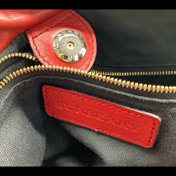 $9️⃣2️⃣5️⃣ Big Crush Housecheck Leather Tote - Picture 6 of 10